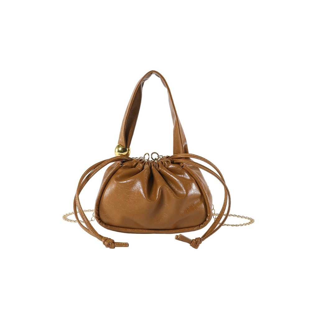 Satchel Bag And Bag Crossbody Strap And Top Handle Bags For Closure